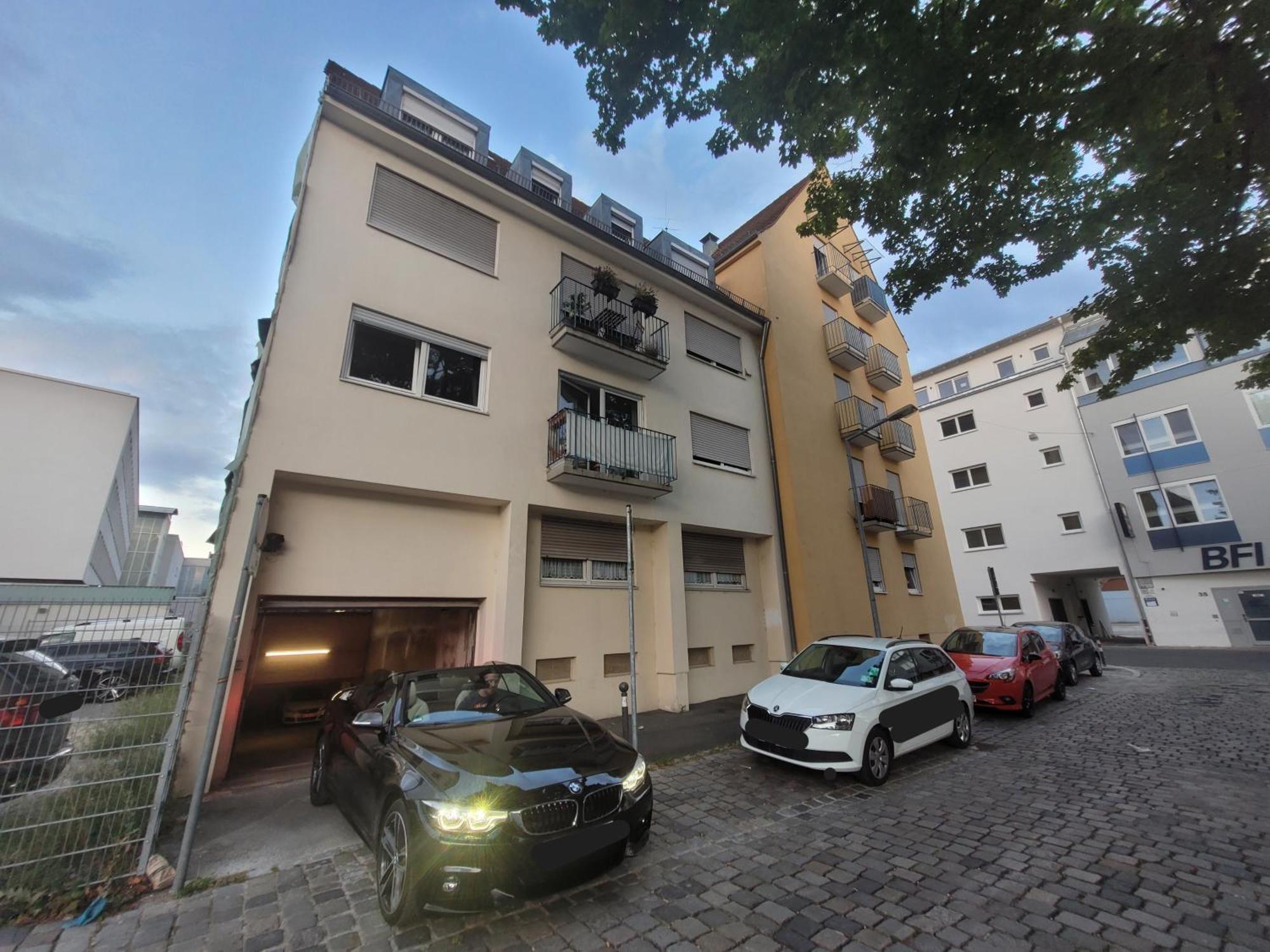 City Center - 4 Room Apartment With Kitchen And 2 Bathrooms ニュルンベルク エクステリア 写真